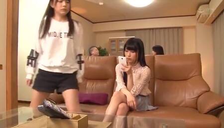 Jav lesbian sisters sexfight part 2