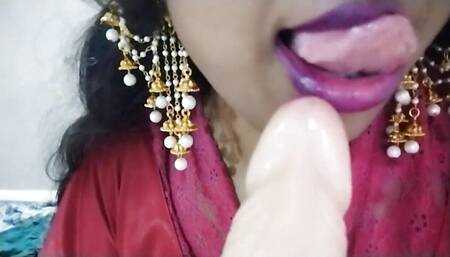 Sweta Bhabhi Wore a Nose Ring in Her Pussy
