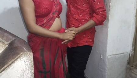 Indian Real Housewife Fucking with Neighbour