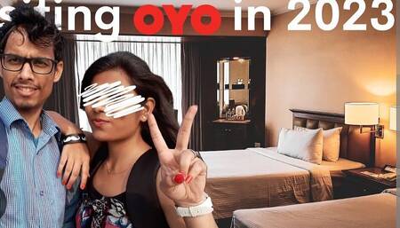 First Time Visiting Indian Oyo Room 2024 Homemade Fucking Girlfriend