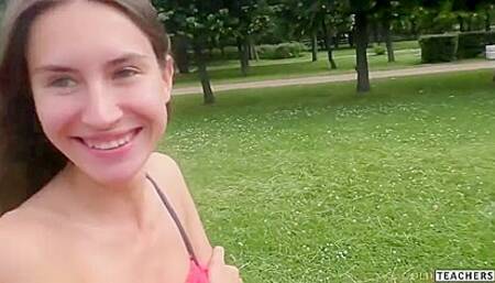 Goldteachers - It Specialist Pick Up Ukranian Teen And