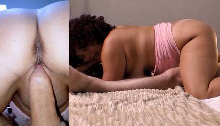 Tanned & Creampied