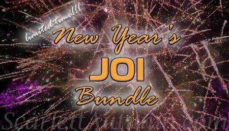 LIMITED TIME - New Year's JOI Bundle