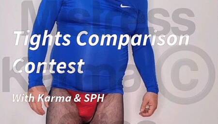 Tights Comparison - SPH vs Karma
