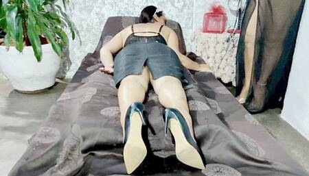 The Revenge of Diana Senior the Foot Tickling Goddess and her maid Stephanie