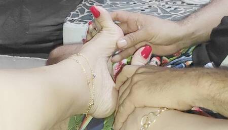 Jhon loves licking his queen angeline