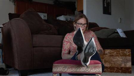 Smelly Stockinged Covered Feet, 2nd