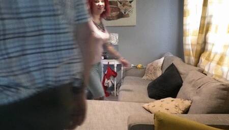 Spanked & Fucked for Rent Arrears