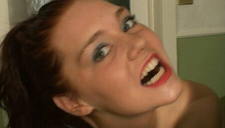 Sophie's Biting Teeth 4