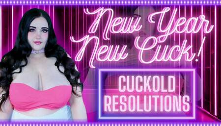 new year, new cuck! cuckold resolutions! (1080 MP4)