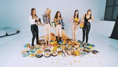 Crunchy Crushing Party