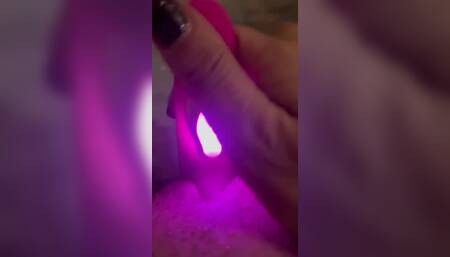 Vibrator Masturbation in the Bath