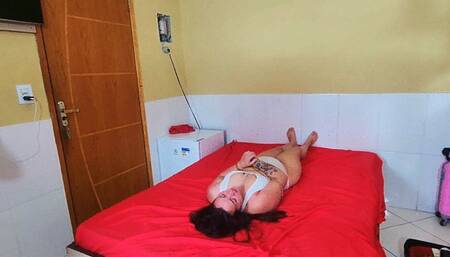 Face sitting new complete 2024 two, by Veronica Lins, Queen Black and Bianquinha, (cam by Manu) FULL HD