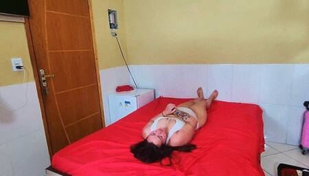 Face sitting new complete 2024 two, part 1, by Veronica Lins, Queen Black and Bianquinha, (cam by Manu) FULL HD