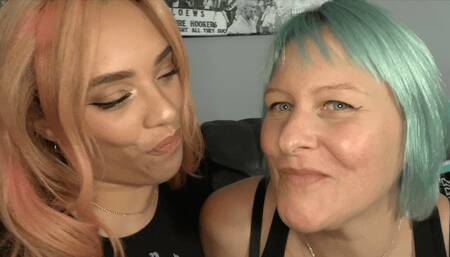 Sensual Giantess Vore Tease POV With Jenni Foxx & Sativa Feti (HD 1080p MP4)