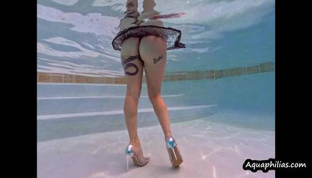 Aquaphilias- Sushii Booty- Lingerie SCUBA