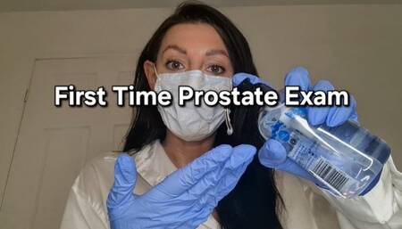 First Time Prostate Exam