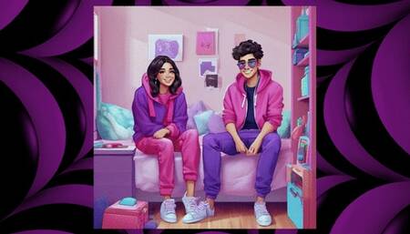 Sissy and her girlfriend have some kinky time