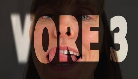 Muscle Fetish, Wife Vore, Femdom Fetish and Humiliation 3 (4K MOV)