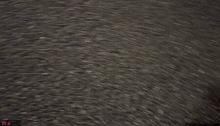 ThatFootGirl picked me up in the Fetish Vantasy for an epic full body massage nylon footjob handjob and boobjob with exploding boobjob cumshot