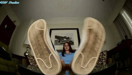 Strawberry dirty sneakers and socks - MOV