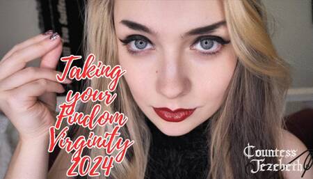 Taking your Findom Virginity 2024