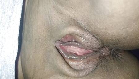 Hotwife Sitting on My Face with Her Gaping Pussy