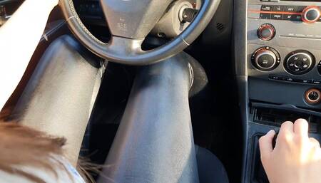 Director's Cut Various Angles Heel & Toe Downshifting Practices in Mazda Compilation