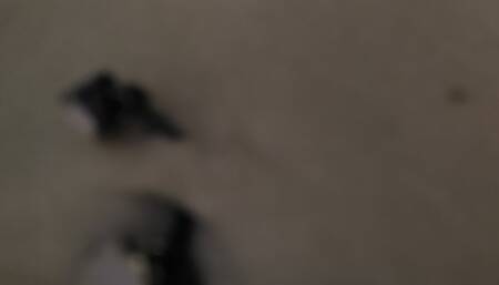 ASMR belly sounds night time in bed