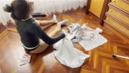 Nora DSS Doing Chores