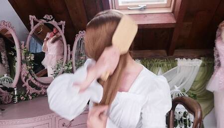 Styled and then ruined Hairwash