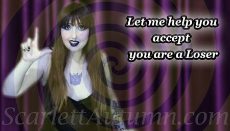 Loser acceptance Mesmerize - WMV HD 1080p