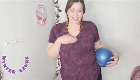 Strong Wynter Beats Boys at Football (always)! (ID #1938 HD 1080rez)