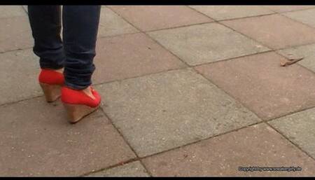 toy car crush in sweet Wedges