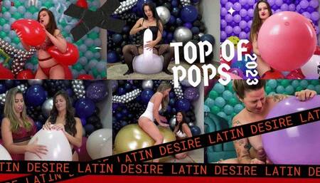 2023 Balloon Popping: The Ultimate Compilation
