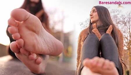 Alicia's soles on your face - Video update 13482 HD