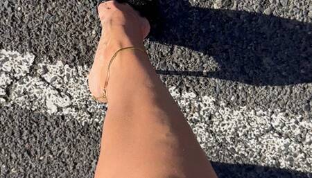 Pedal pumping in mules