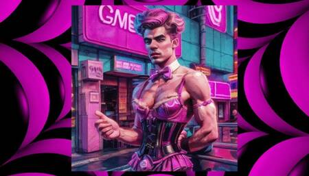 Shemale Brandy will get you eating cummies with Ray