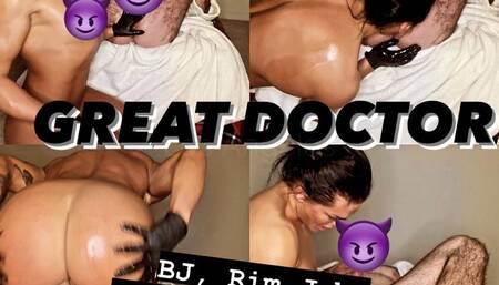 Great Doctor • Rim Job, Rimming, Handjob, Asshole Finger • FemDom