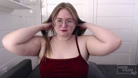 Hot BBW Friend Says You're Too Small To Fuck! Pity SPH JOI