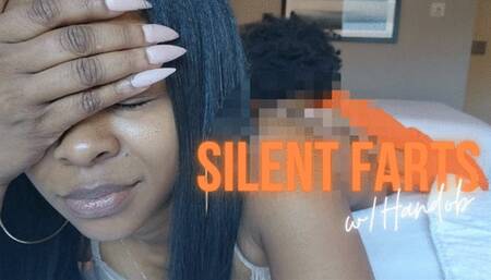 Silent Farts and Handjobs