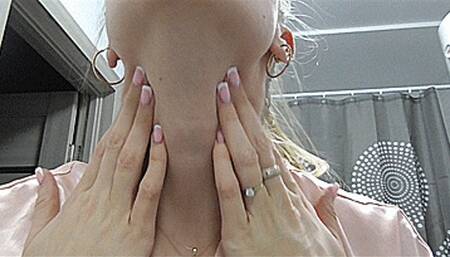 My sexy sweety neck! MP4