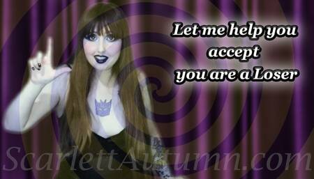 Loser acceptance Mesmerize - WMV SD 480p