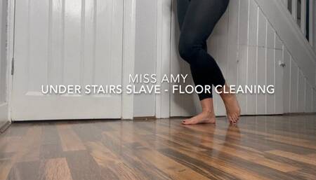 Under Stairs Slave - Floor Cleaning