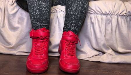 Red Sneaker Domination