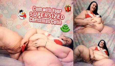 Cum with Your Supersized Christmas Cutie