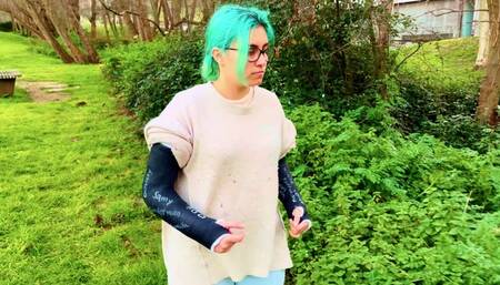 Aini's DLAC in public