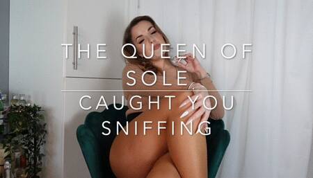 Step-Mum caught you sniffing her pantyhose