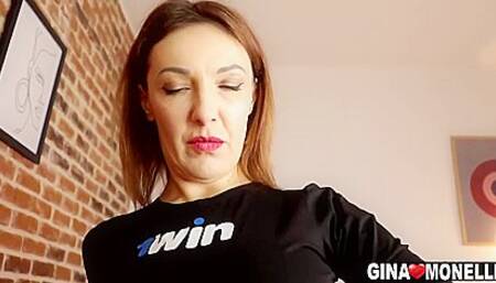 Russian Milf Gina Monelli Hot Sex Scene