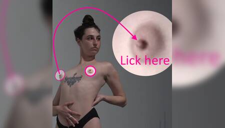 Jeanne Daheuiller needs you on her sensitive surfaces